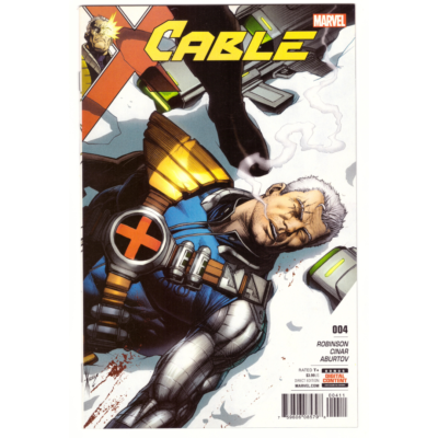 X Cable #4 Marvel Comics Book 2017