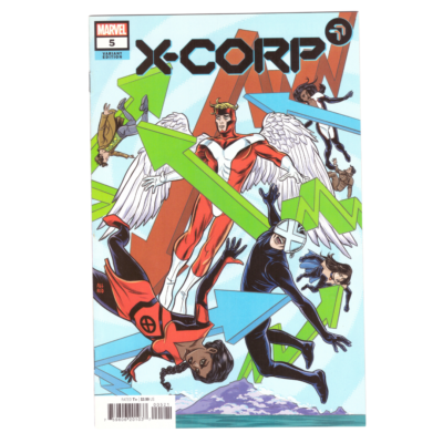 X-Corp #5 Marvel Comics Book 2021