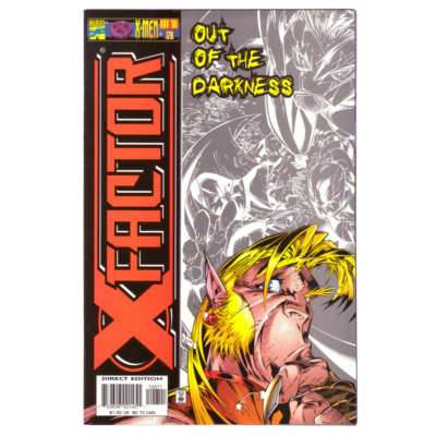 X-Factor Vol.1 #128 Marvel Comics Book 1996