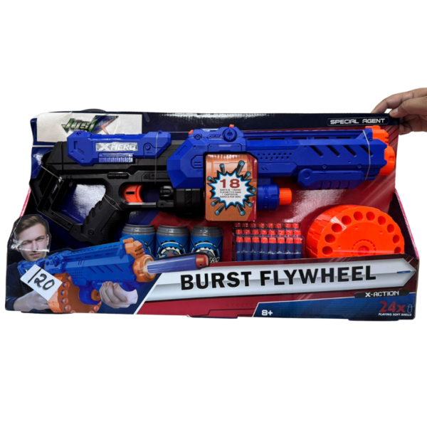 X-Hero Burst Fly Wheel B4439