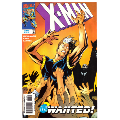 X-Man Vol.1 #34 Marvel Comics Book 1998