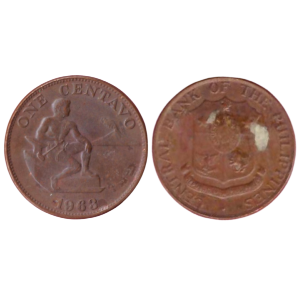 1 Centavo Philippines 1963