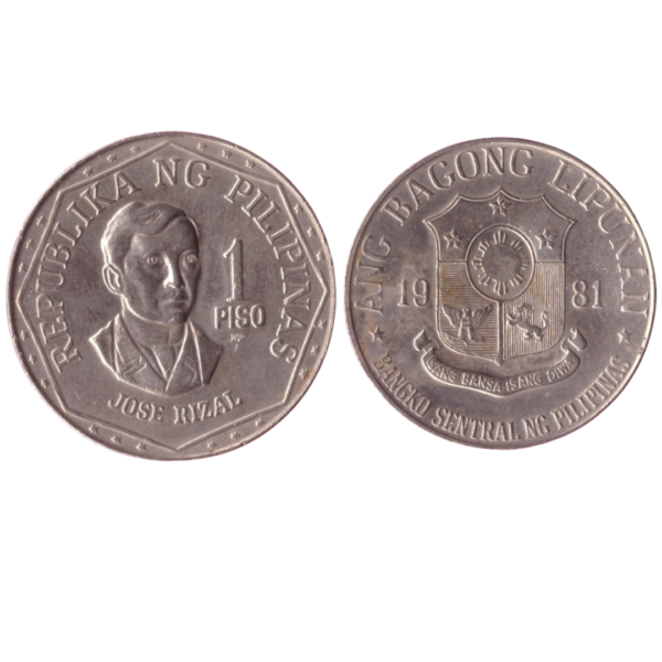 1 Piso Philippines 1981 B