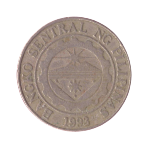 1 Piso Philippines 1997 back