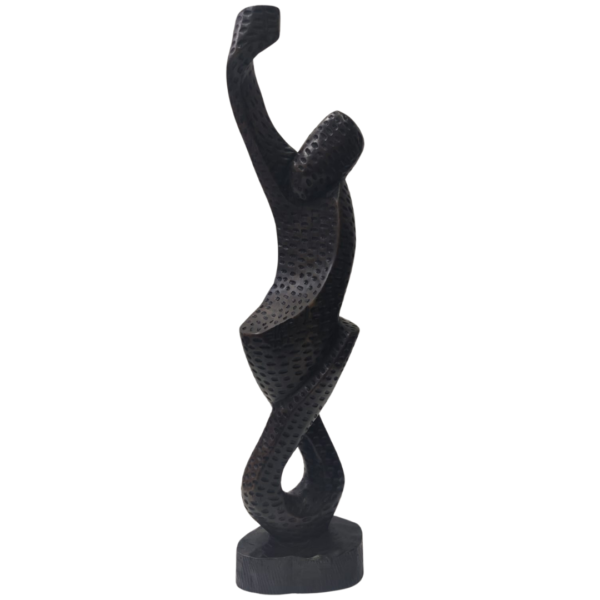 Abstract Wooden Figure