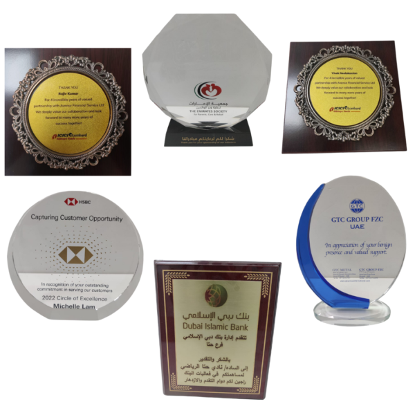 Appreciation Awards Lot new