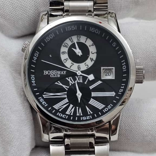 Bossway Club Model No. 2002 Automatic Wristwatch