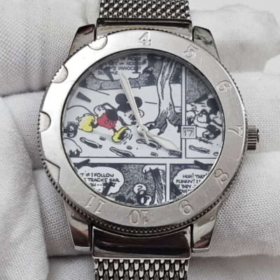 Disney MC-889S-S-3H T&G Wristwatch