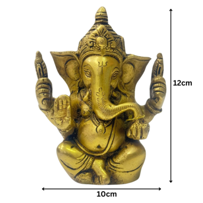 Ganesh Brass Statue (Heavy Weight)