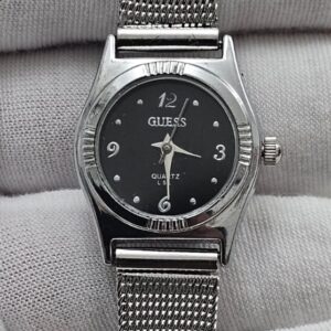 Guess Stainless Steel Back Ladies Wristwatch 1