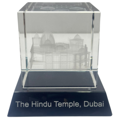 Hindu Temple Dubai Model With Original...