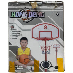 Hong Deng Sports Game Basketball Frame Metal Frame Kids Toys 1