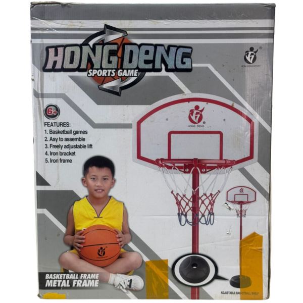 Hong Deng Sports Game Basketball Frame Metal Frame Kids Toys