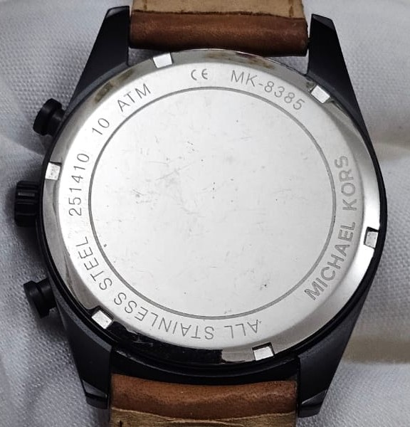 MK Michael Kors MK 8385 251410 Wristwatch 101bids