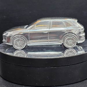 Porsche Cayenne Turbo Limited Edition Model Solid Metal Paperweight Stair 2