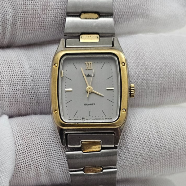 Pulsar Y481-6870 AO 390051 Ladies Wristwatch