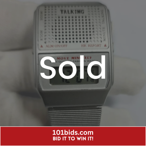 Ultmost-Talking-Watch-Voice-Response-LCD-Display-Alarm sold