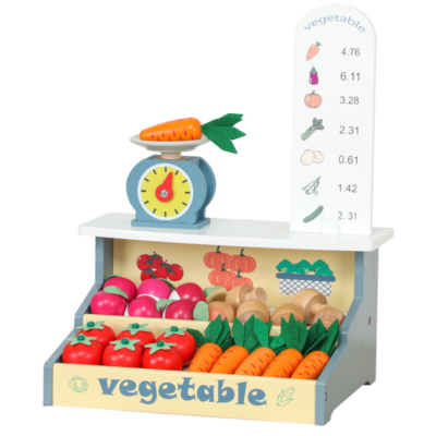 Vegetable Stall (Wooden Toys)