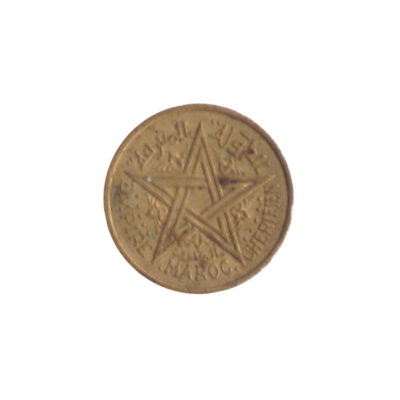 1 Franc Morocco 1945