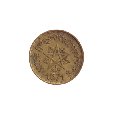 10 Francs Morocco 1951