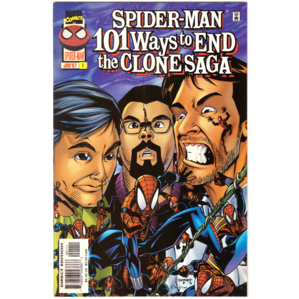 101 Ways To End The Clone SAGA Marvel Comics Book 1997