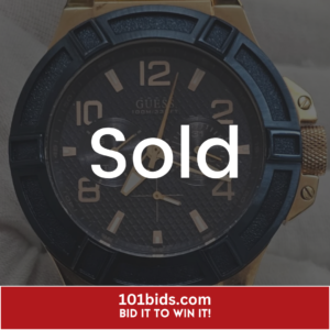 Guess Waterpro U0247G3 Japan Movement Wristwatch