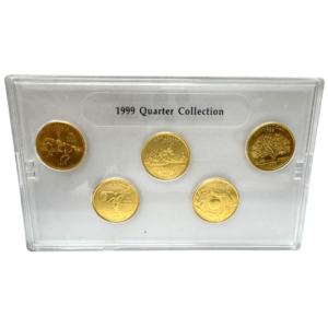 1999 Quarter Collection United States Coins Collection 1