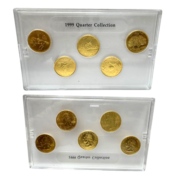 1999 Quarter Collection United States Coins Collection