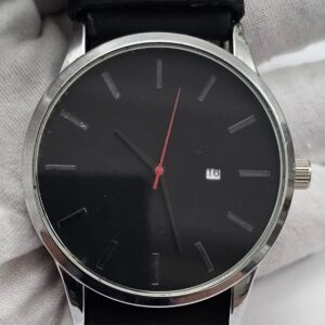 Black Dial Wristwatch 1