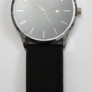 Black Dial Wristwatch 4