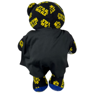 Build A Bear Star Wars Logo Plush 17 Bear With Darth Vader Costume 2