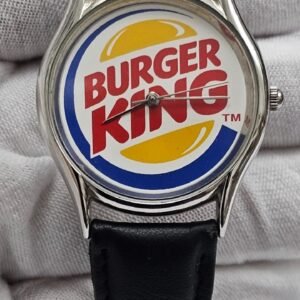 Burger King Dial Japan Movement Wristwatch 1