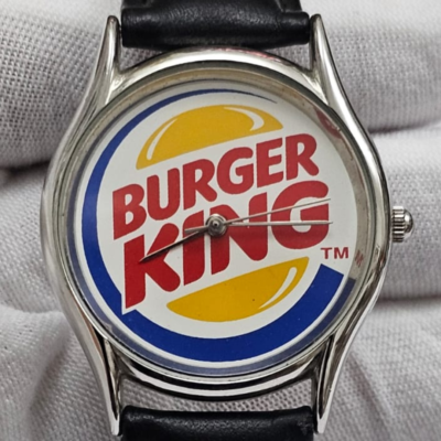 Burger King Dial Japan Movement...