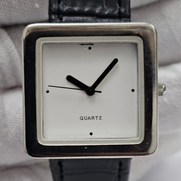 Classico Square Dial Japan Movement Ladies Wristwatch