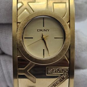 DKNY NY-8250 111104 Gold Ladies Wristwatch 1