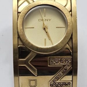 DKNY NY-8250 111104 Gold Ladies Wristwatch 2