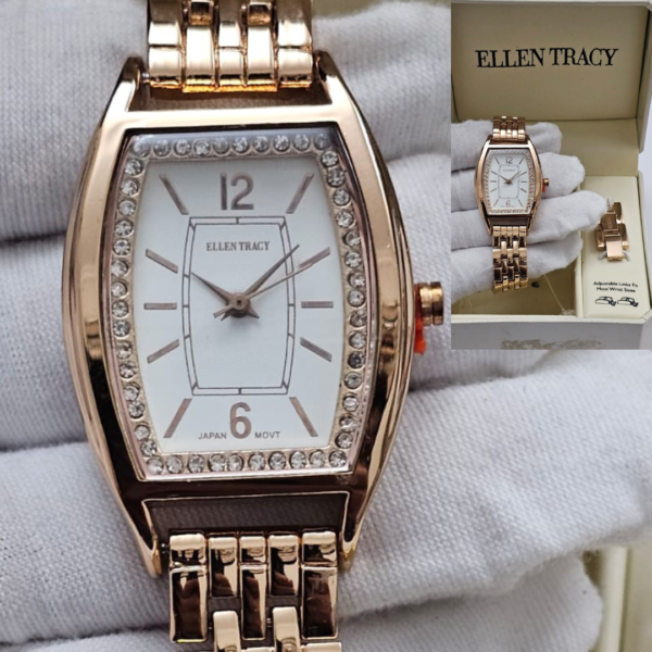 Ellen Tracy ET5071 Japan Movement Ladies Wristwatch