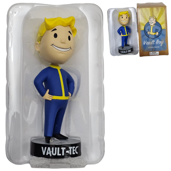 Fallout 4 Vault Boy Bobblehead Lootcrate Exclusive