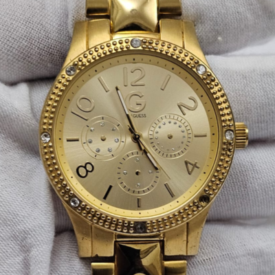 G By Guess G 11914L1 Gold Color...