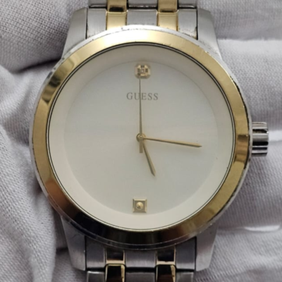 Guess Steel U1260462 Japan Movement...