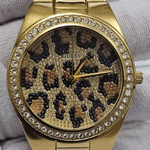 Guess W11146L1 Gold Japan Movement Ladies Wristwatch 1