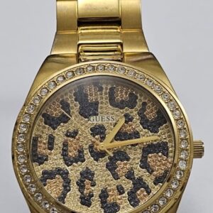 Guess W11146L1 Gold Japan Movement Ladies Wristwatch 2