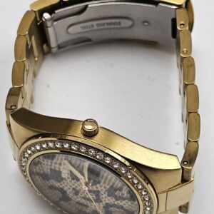 Guess W11146L1 Gold Japan Movement Ladies Wristwatch 3