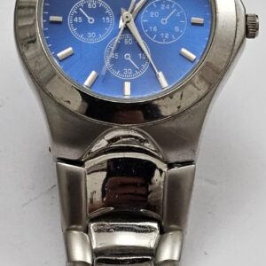 IK Blue Dial Wristwatch 1