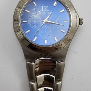 IK Blue Dial Wristwatch 4