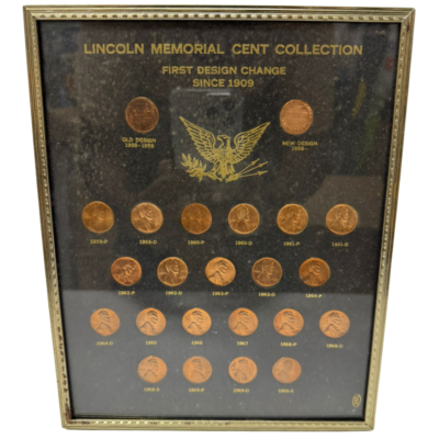 Lincoln Memorial Cent Collection...