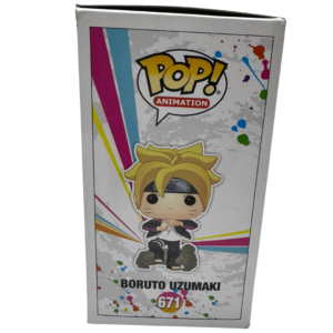 Pop Animation Boruto Naruto Next Generations Boruto Uzumaki Figure 2