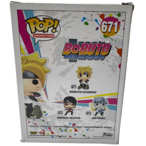 Pop Animation Boruto Naruto Next Generations Boruto Uzumaki Figure 3
