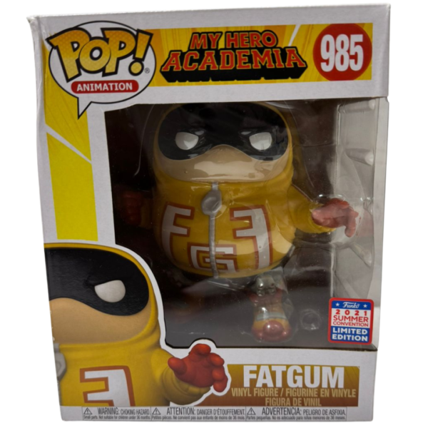 Pop Animation My Hero Academia Fatgum Figure