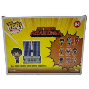 Pop Town U.A. High School With Izuku Midoriya 3